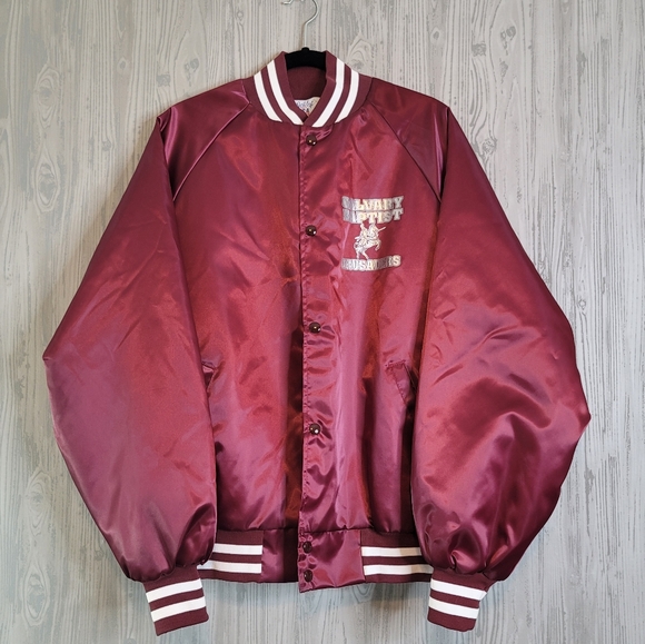 Vintage Other - Vintage West Ark Calvary Crusaders Track Jacket XL